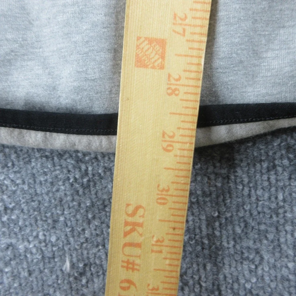 Nike Hoodie Mens 2XL‎ Gray Tech Fleece Full Zip Windrunner Pockets Sweatshirt